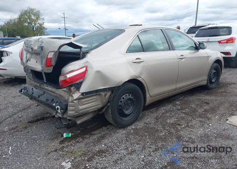 2007 Toyota Camry Le из США, поврежденный, VIN 4T1BE46K37U034345